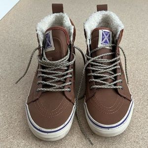 Vans filmore vansgaurd boots womens size 7